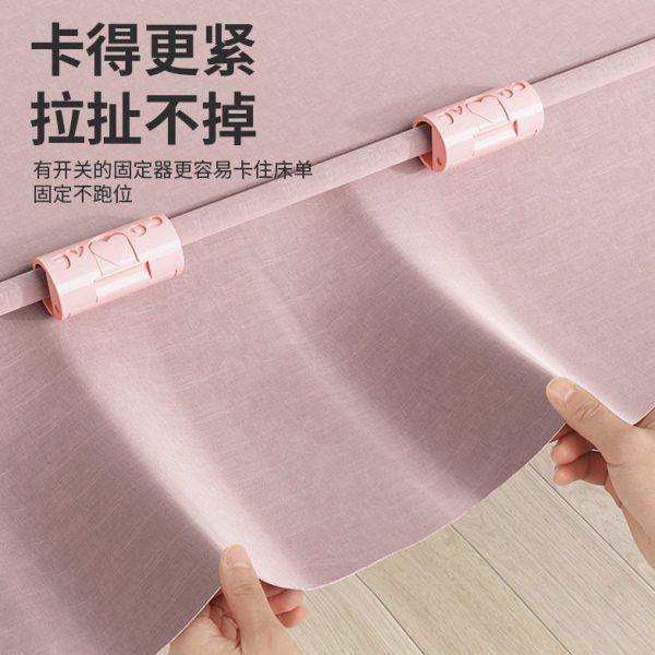 【安全无针 卡得更紧】床单固定器防跑神器防滑夹子定角器无针床,厨房/烹饪用具,调料置物架,淘宝优惠券,粉丝福利购,淘宝优惠卷