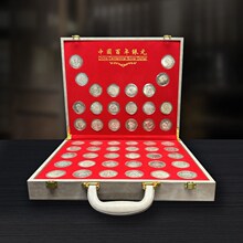 百年珍品中国银元大清龙q币50枚装100枚彷古可吹响厂家一件代发