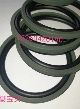 优质阶梯圈 方形格莱圈四氟 STD210*202/220*212*8.1/230*222*8.1