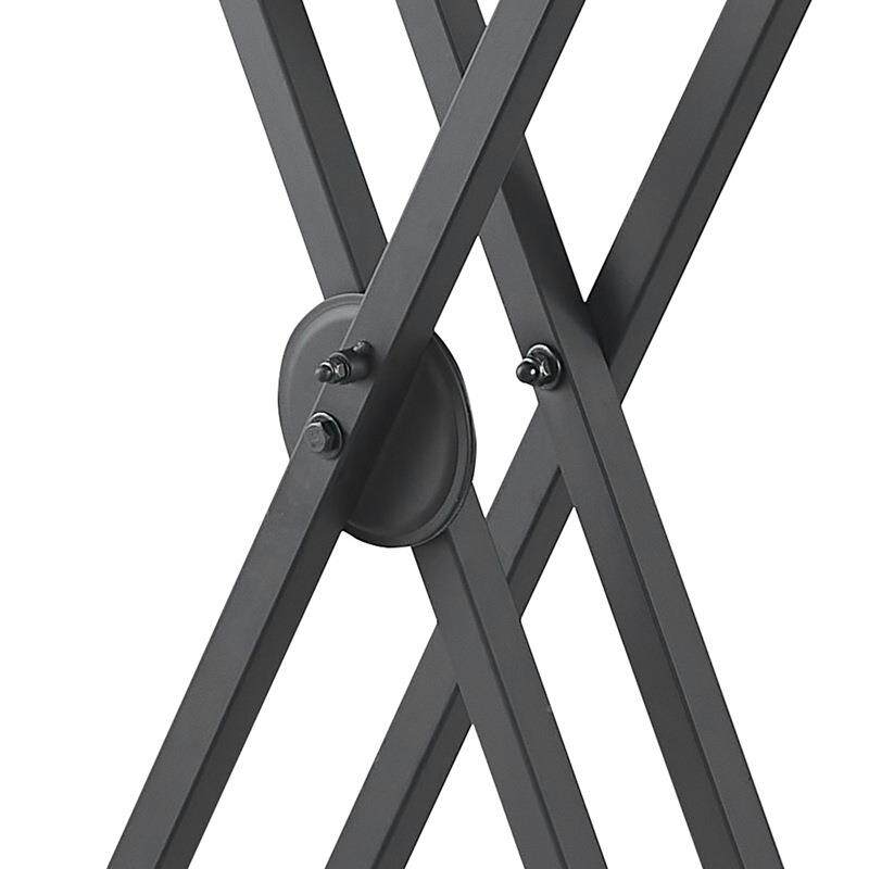 键盘乐器电子琴架台演奏双管XQMK电动钢琴架舞自锁便止一键折叠方