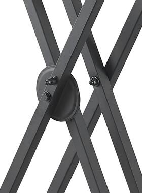 键盘乐器电子琴架台演奏双管XQMK电动钢琴架舞自锁便止一键折叠方