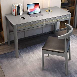 实木书桌新卧室CDP家用写字中式 高档写字桌台电房间桌子脑书办房