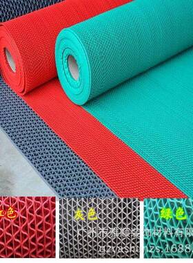 厂家直销S型滑防镂空地毯地毡YS1000 饭店厨房卫生间水塑隔防水料