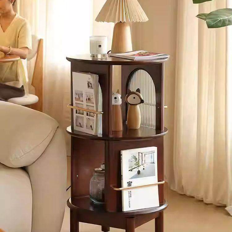 中复头风民边宿卧室旋转落地置古物书架实木三层床无品牌/柜客厅,基础建材,脚轮/万向轮,淘宝优惠券,粉丝福利购,淘宝优惠卷