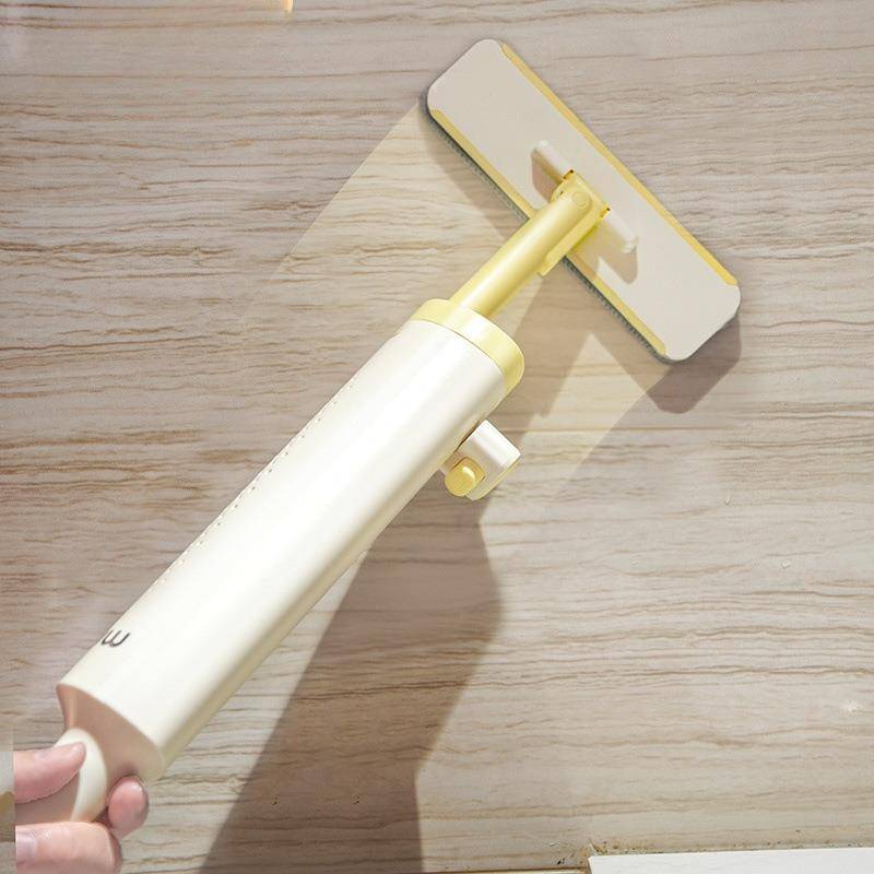 麦桶桶迷你小拖把免手洗多功能桌面厨房卫生间洗手台手持平板媛洛