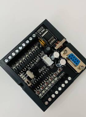 FX1N-DG03 8入6出晶体管输出带模拟量 国产plc工控板可编辑控制器