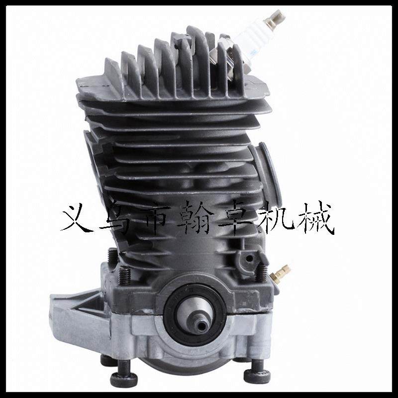 油针锯配件MCAA总S90 0229 310 390气缸成曲轴轴承油封活塞滚