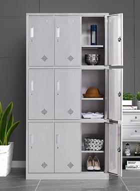 34不锈钢衣柜换无尘车间多SH-CWG1门衣柜带锁储物柜员工宿舍0衣柜