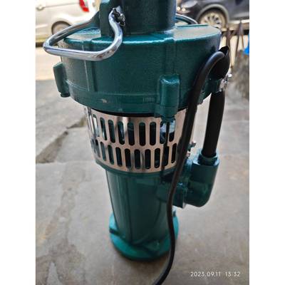 厂家直供油浸式潜水MFW电泵冠7丰Q6Y5牌--2.2农用高压水泵