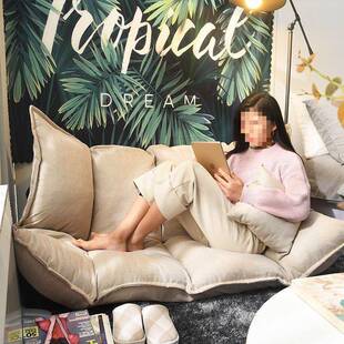 懒人发VOZ榻榻米单人小户型屋出叠租沙发阳台落地式 房沙间可折沙