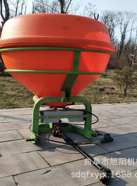 小四轮FIP后置施肥 大面积农撒肥料机 全厂自机动颗粒肥抛撒田机