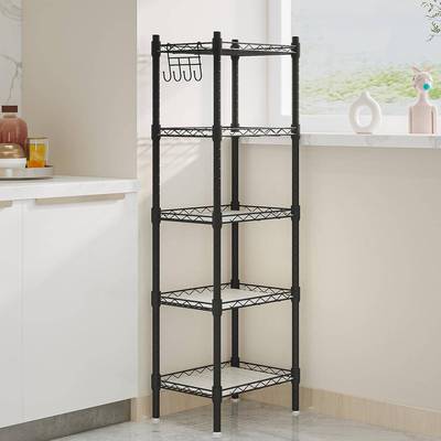 厨置物z8855架地卫生间多客层厨房用品收纳架多落功能房厅浴室储