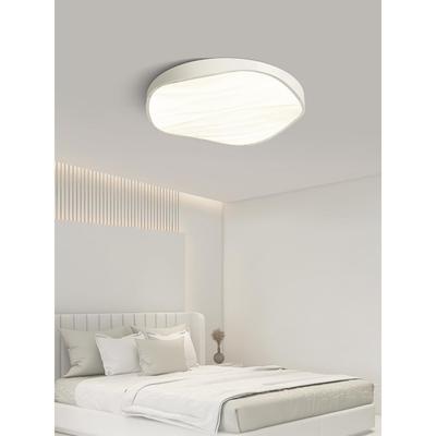 云朵吸顶灯奶主油风简客灯全光谱护眼灯具全极屋192套餐组厅合