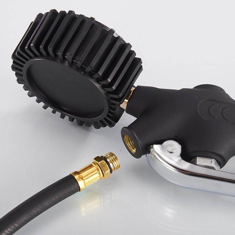 KM-1703D【厂家销数】高品质直LC精D高清高度显轮胎充气表胎压表