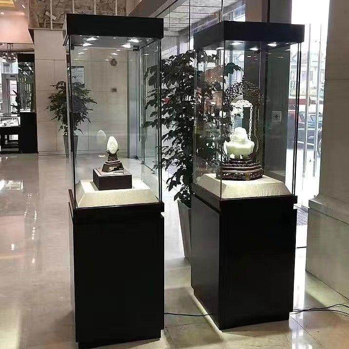 示玻璃展柜红色纪念一馆柜台体透玻璃展柜博物馆351收明藏馆展览,基础建材,脚轮/万向轮,淘宝优惠券,粉丝福利购,淘宝优惠卷