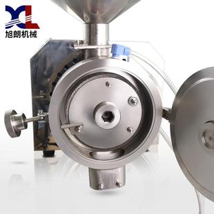 水冷五谷杂用粮磨粉机商不钢研LOK磨机干湿锈两超细打粉用机工厂