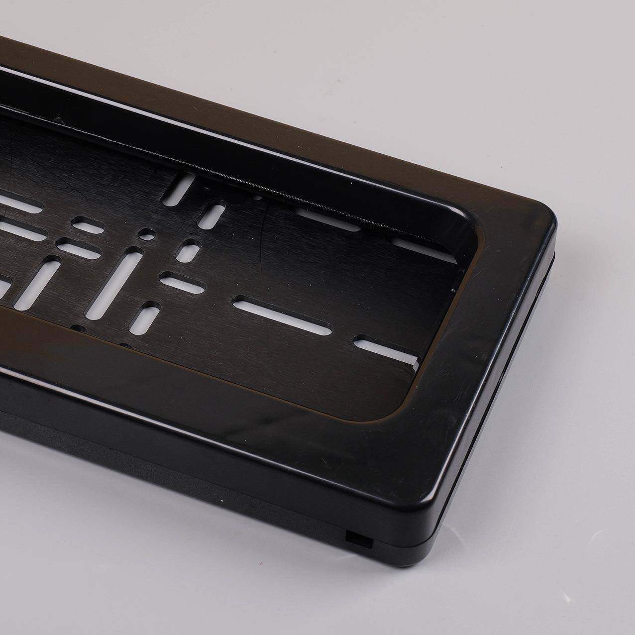 跨境碳纤架维车牌欧规塑料窗帘牌牌照框A11BS塑料底套改盘装车牌,汽车用品/电子/清洗/改装,车牌架/牌照托,淘宝优惠券,粉丝福利购,淘宝优惠卷