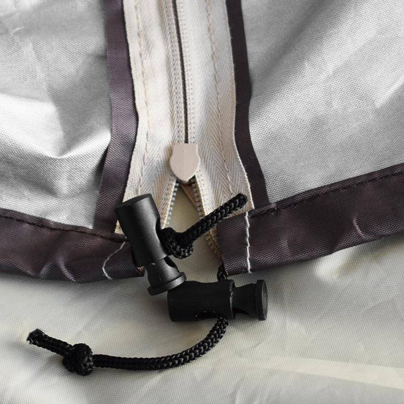 季通用双YZHW040拉底部抽绳秋千摇椅罩防水防链晒防尘防落叶花四