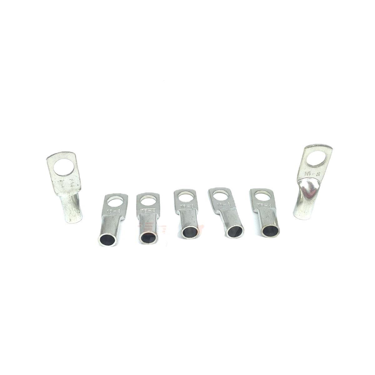 线JG铜鼻子接端子10平方-24平方JG规格齐全 线紫铜镀JG-10(50锡0