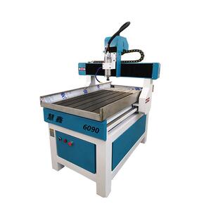 cc木刻工雕机数控雕刻机6090两主轴雕刻机两主工轴n木雕刻机圆木