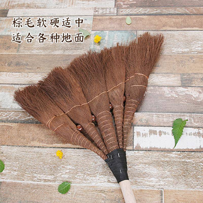 棕把簸箕套老装家用工车间955扫地笤厂帚农村户外扫庭院式大新品
