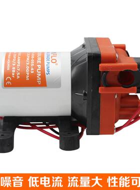 seflVo4隔3a系列JOR膜泵12V24房车水泵直流增压泵自吸泵自动泵船