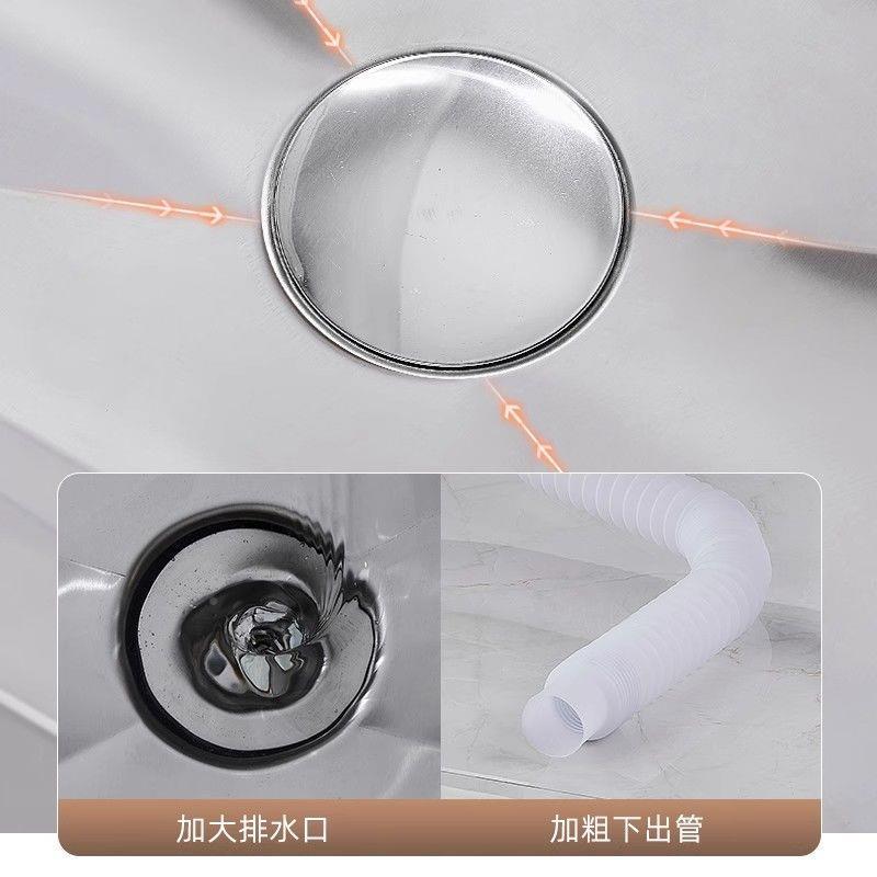 ∮不锈钢移动Fh(x}@v^拖布把架落地洁拖把池工具置物清商架用收纳