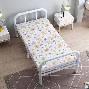 一米五宽的折叠床铁床1米5宽叠MZQ贴铁床1米2宽折单床人床拆单人