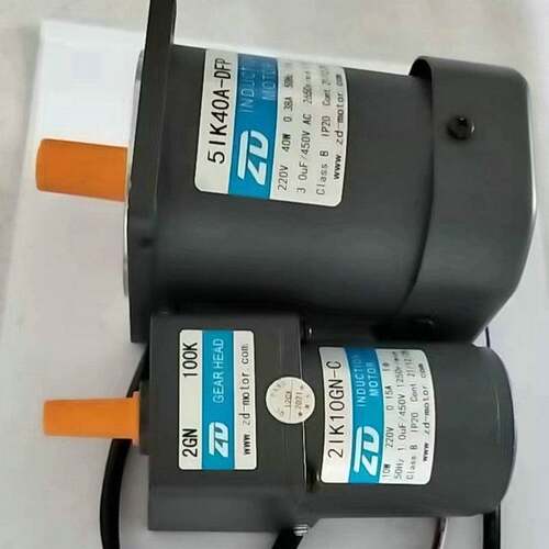 中大直流电机51K40A-DFP多规格变速马达220V家用微型减速无刷电机