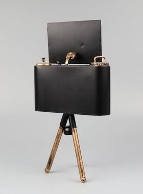 复古式支架相机模型铁怀旧工艺皮品客老厅酒吧橱影窗6021拍摄道具