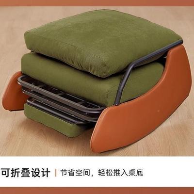 ULU摇椅用大人折叠椅懒人沙实木发躺椅阳台客厅家休闲卧室人沙发