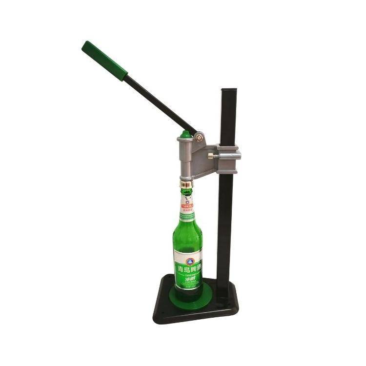 啤酒压盖器香油酱油手动压盖器汽水玻璃瓶封盖机封口机械出口
