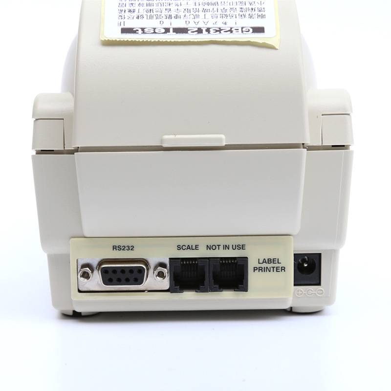 电子秤打印机称重打印机标签打印机可连接台秤地磅桌秤打印机