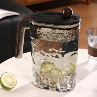 中古风冷水壶耐高温大容量凉水壶家用储水壶果茶桶水果汁饮料桶