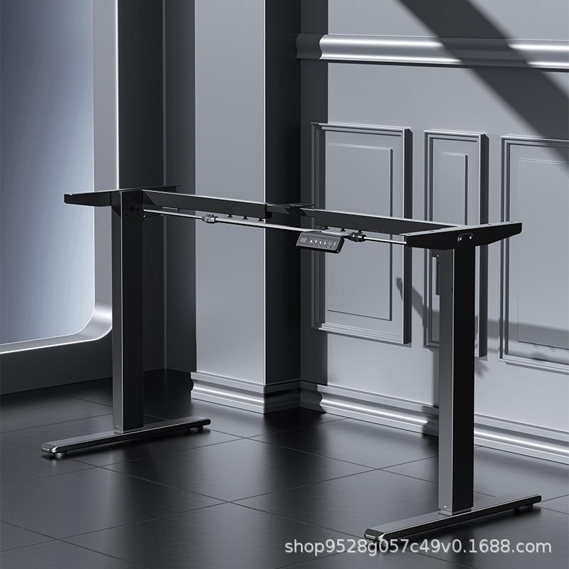 电动升降桌架家用办公单电机升降桌伸缩框架站立式办公桌架电脑桌