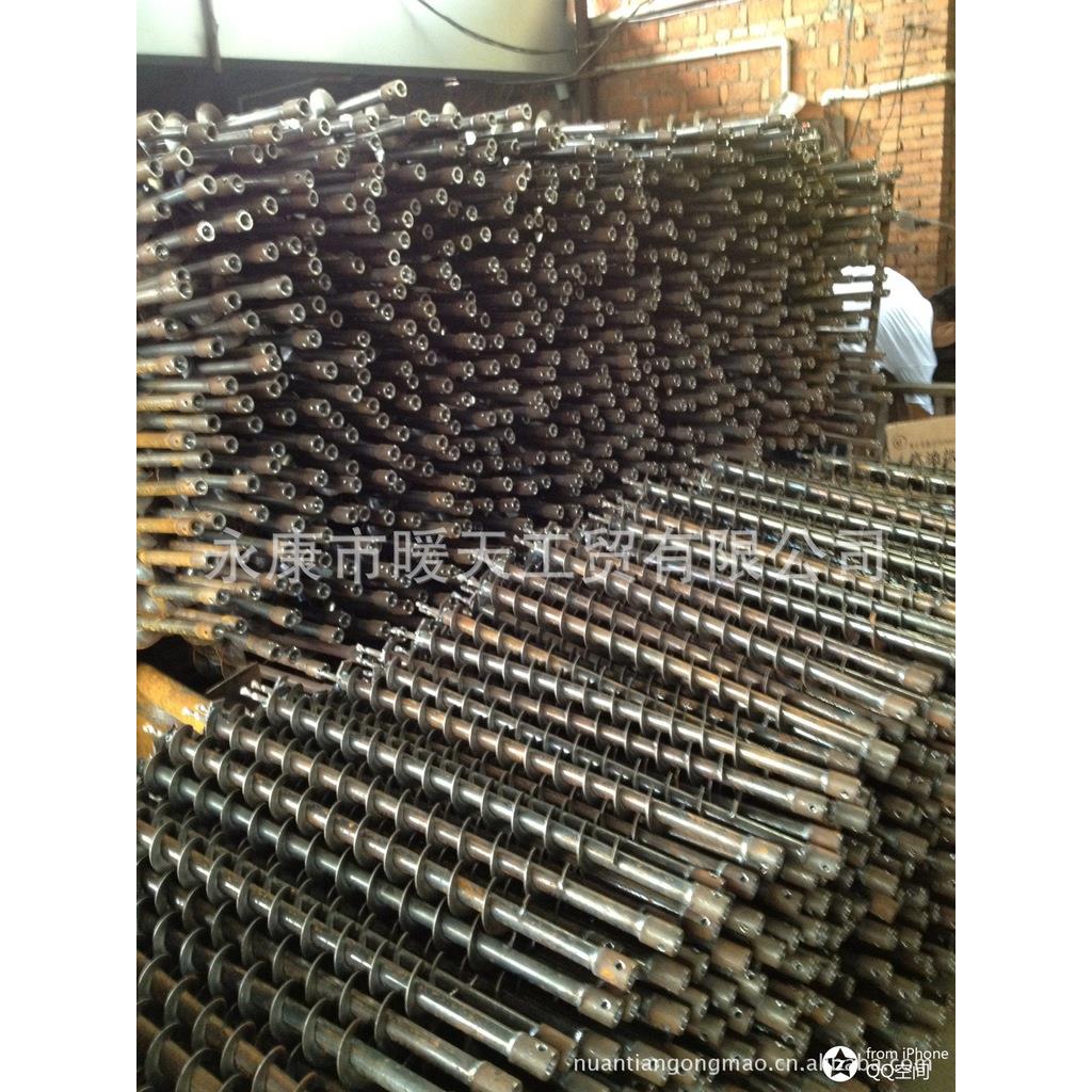 地钻挖坑机打桩机种植机打洞机大小钻头/加长杆/冰钻钻头