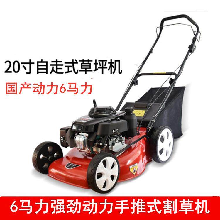 城市街道草地绿化修剪机器 手扶自走式割草机 汽油四冲程草坪机,农机/农具/农膜,植保机械,淘宝优惠券,粉丝福利购,淘宝优惠卷