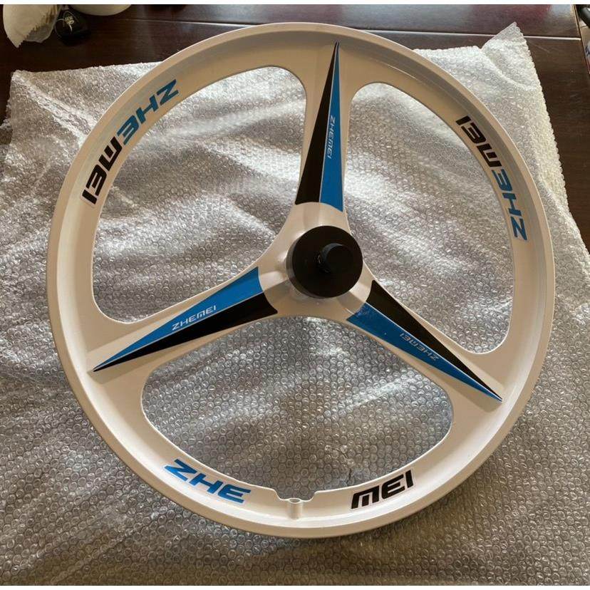 纯镁合金24寸26寸27.5寸29寸/700c优质 三刀一体轮碟刹山地车轮组