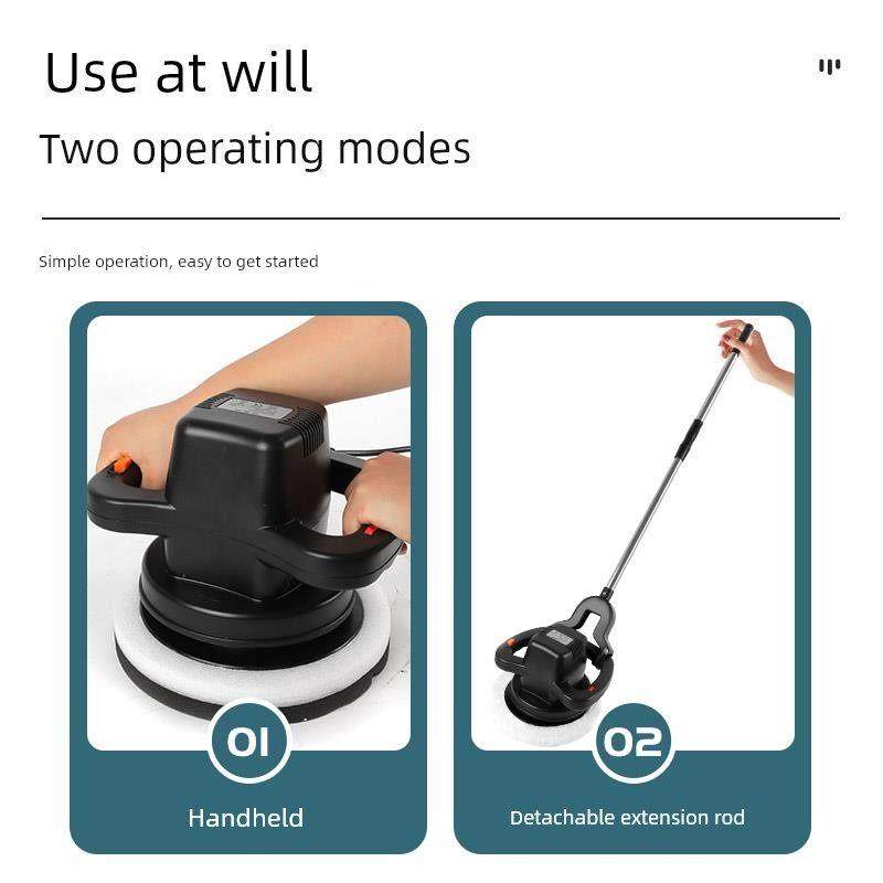 大理石抛光打磨神器木地板打蜡机家用瓷砖打蜡抛光一体机打磨工具