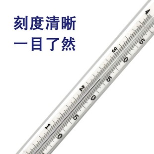 海水温度计不锈钢表层水温表水产养殖温度计海水淡水船用测温仪