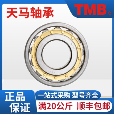 TMB天马N213 214 215 217 218 220 221 E 正品原厂圆柱滚子轴承