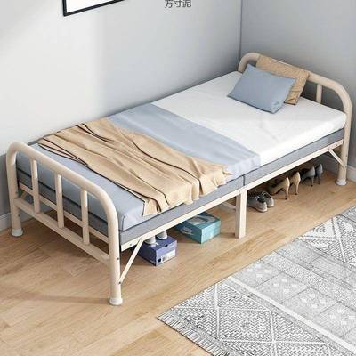 折叠床折叠单人床人睡简携易午铁床见详情家用便办成公室宿舍出租
