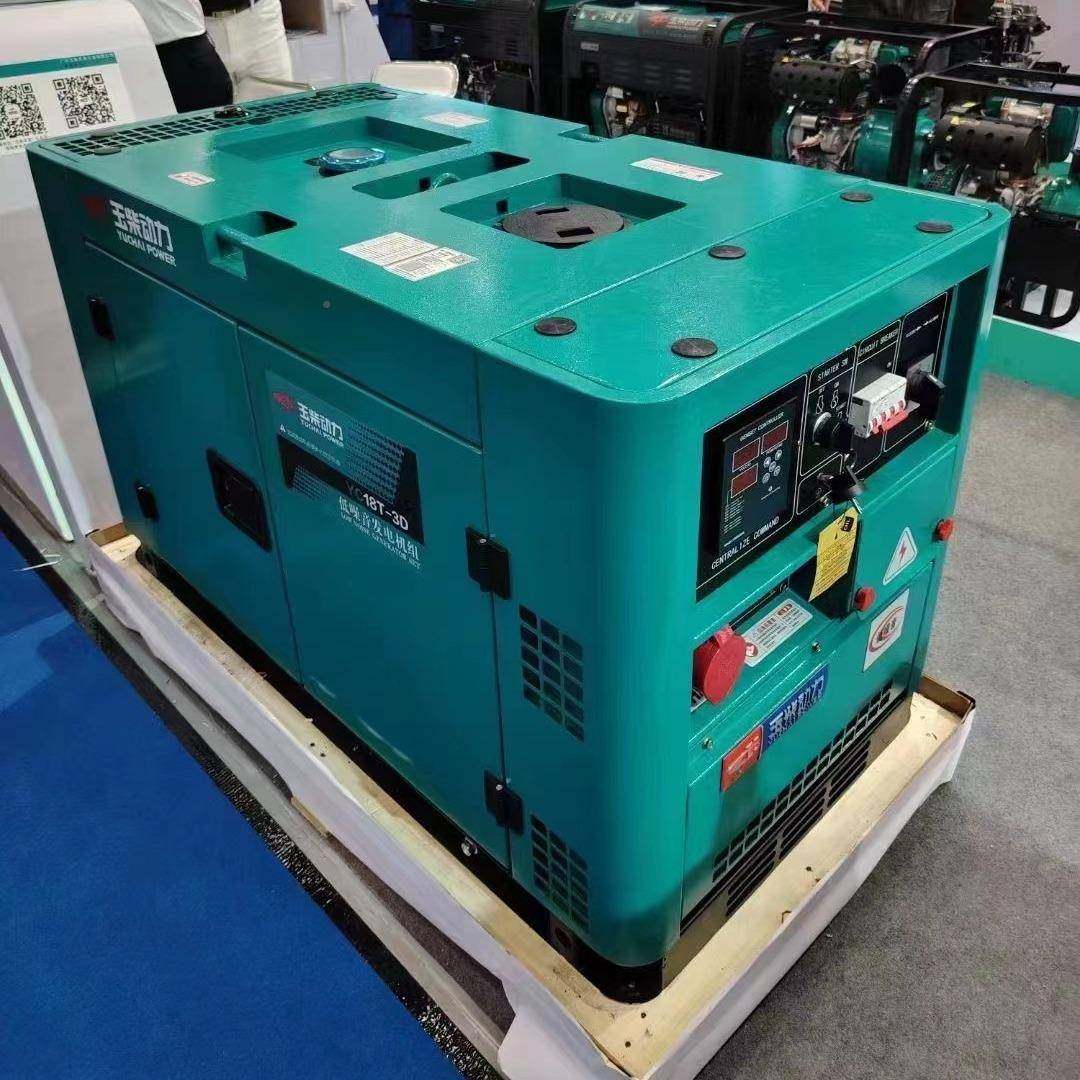 6.5KW/8KVAYC 8800X 风冷发电 机-YC880XE/YC 8800X0E3电压200V/3