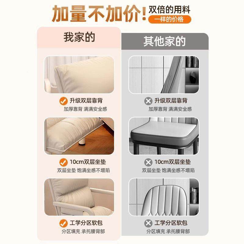 电脑椅服久坐书桌椅子舒学生家用公女椅无品牌/生卧室宿舍靠背办,基础建材,脚轮/万向轮,淘宝优惠券,粉丝福利购,淘宝优惠卷