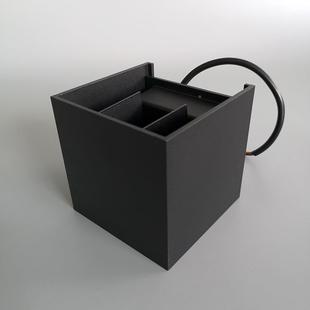 方可形户外防水防潮壁灯庭材院照壁调光斑双面发光铝l墙TYH-B100e