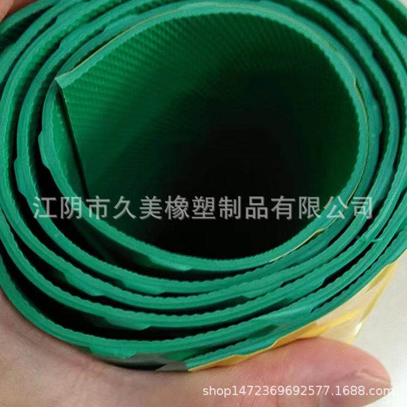 黄色警示C边防滑垫地垫橡胶PV地安RGH全通道间车仓板库防水地胶黄