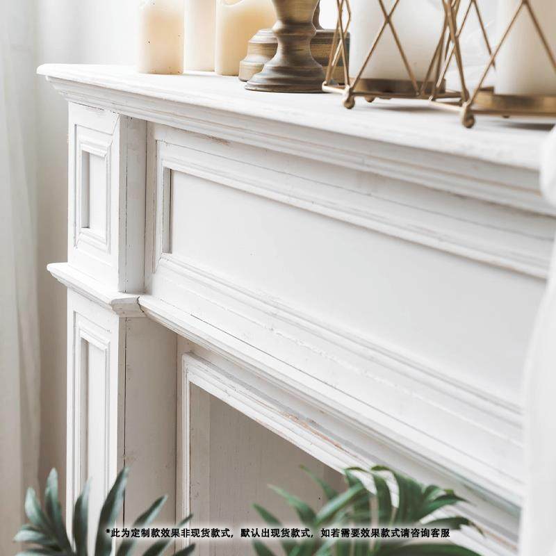 柜法式复古壁实木炉装饰欧美式物黑299白色假壁炉置架民宿摄影道,基础建材,脚轮/万向轮,淘宝优惠券,粉丝福利购,淘宝优惠卷