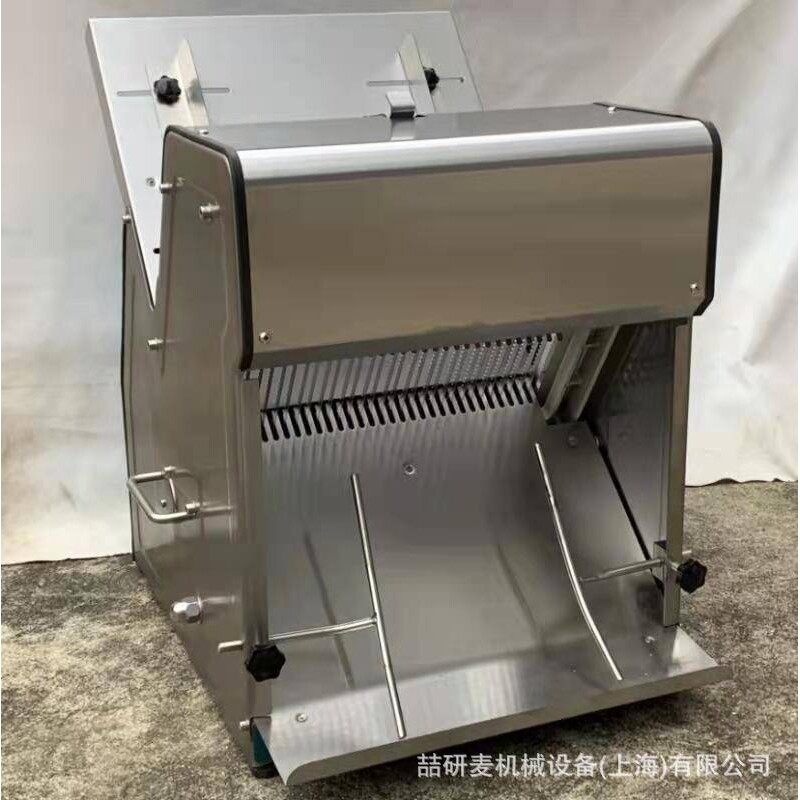 Toast Slices全自动面包切片机 可调整间距电动分片机 蛋糕分片器
