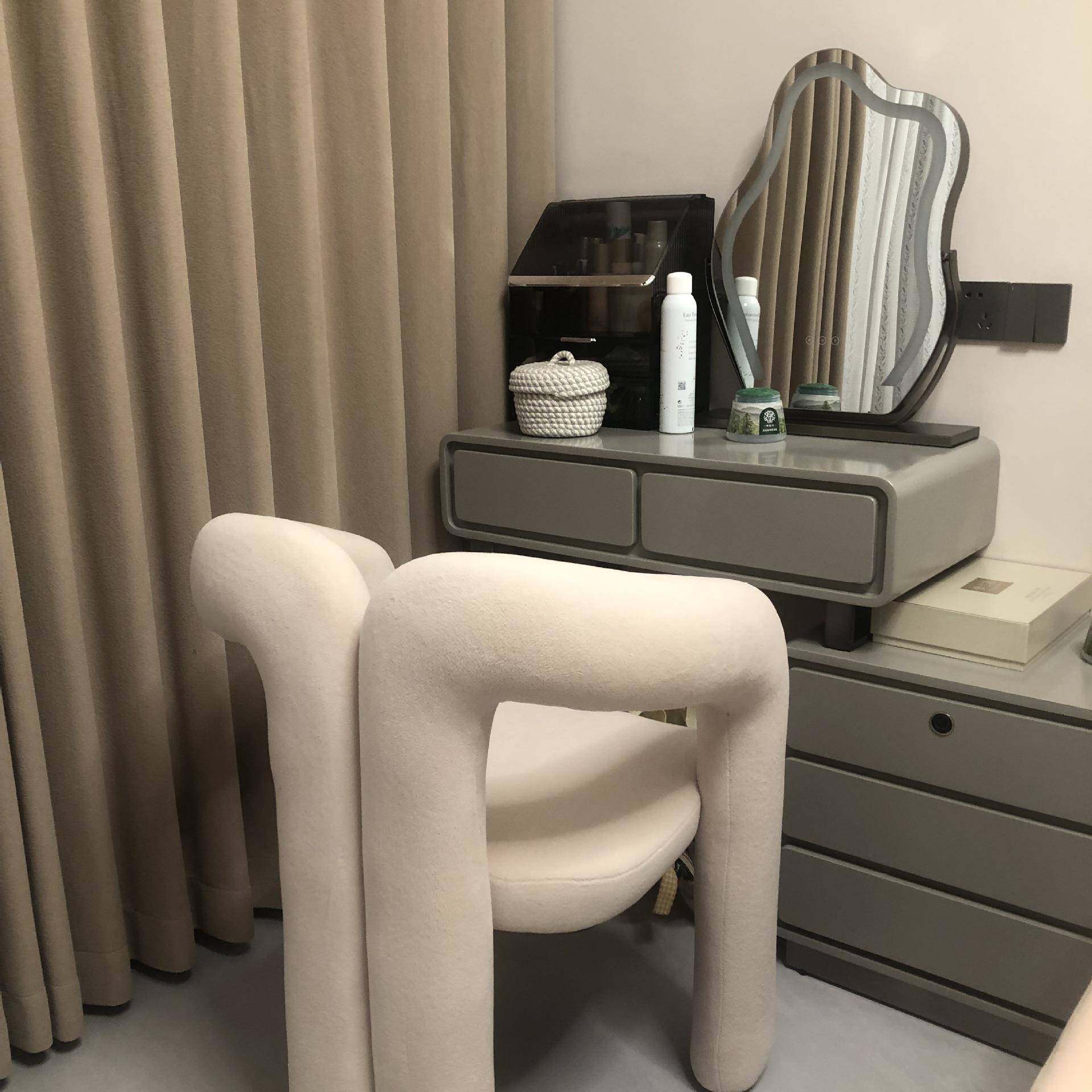 奶油风家感用化WCR子妆椅梳妆美甲店椅简凳约卧室单人休闲椅网红,饰品/流行首饰/时尚饰品新,其他DIY饰品配件,淘宝优惠券,粉丝福利购,淘宝优惠卷