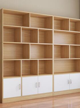 组合柜落地展示柜客厅列家用省空学间生卧室储物陈收纳LWS简易书